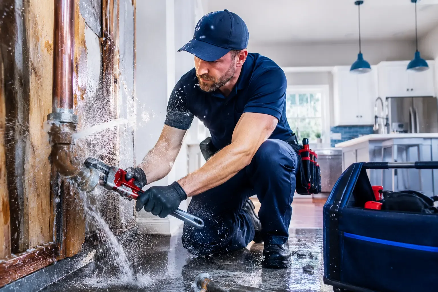 Local emergency pipe repair professionals in Saint Ansgar, IA