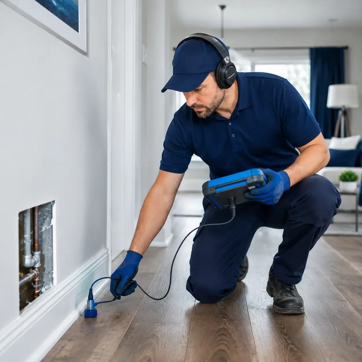 Emergency plumbing professionals serving Saint Ansgar, IA
